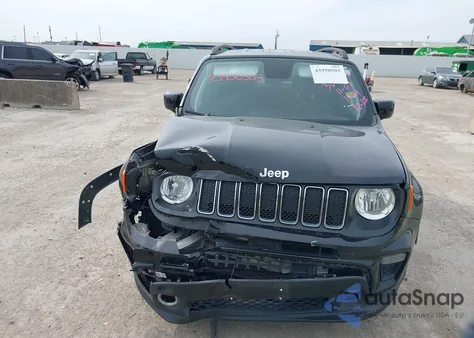 2019 Jeep Renegade Latitude Fwd из США, поврежденный, VIN ZACNJABBXKPJ99883
